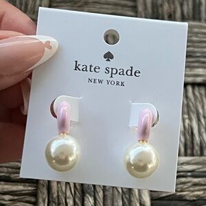 Kate Spade Bright Spots Enamel Ball Drop Huggies